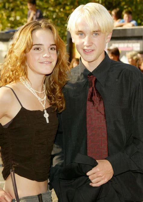 who is draco malfoy dating in real life
